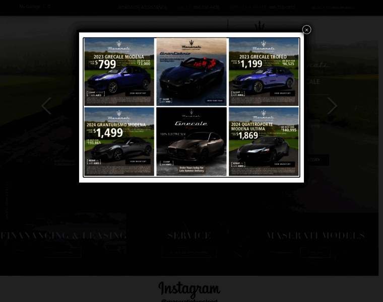 Maseratiofwestport.com thumbnail