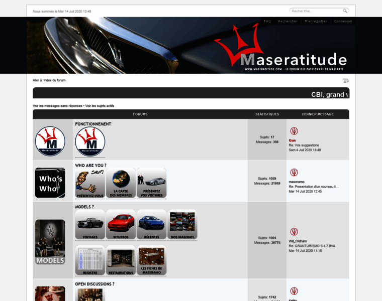 Maseratitude.com thumbnail