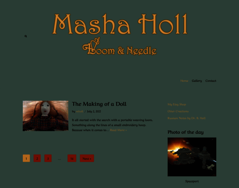 Mashaholl.com thumbnail