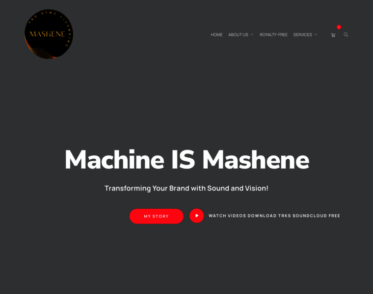 mashene.com at WI. Machine Music Group LLC, Las Vegas | Original Music ...