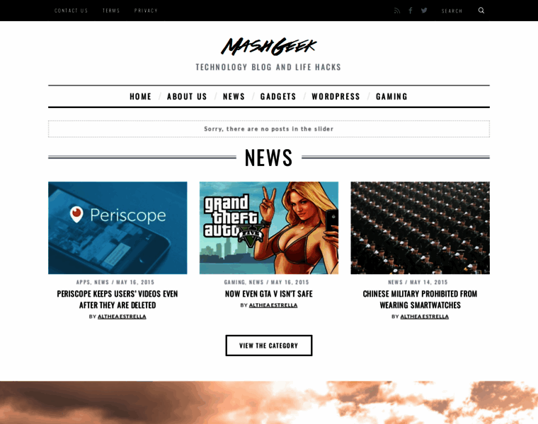 Mashgeek.com thumbnail
