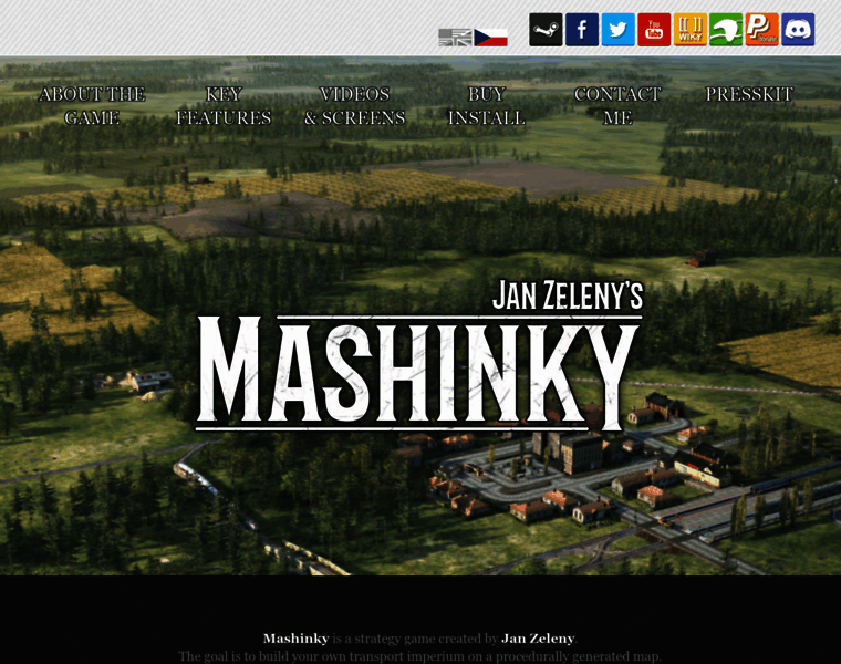 Mashinky.com thumbnail