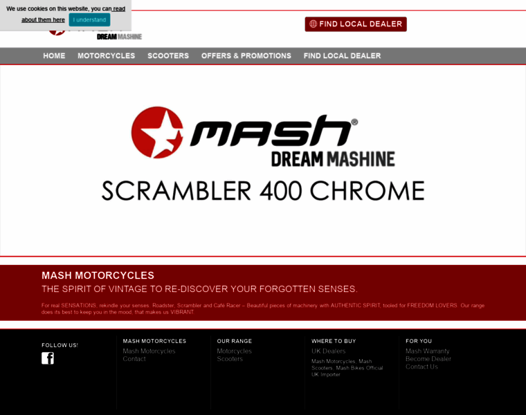 Mashmotorcycles.co.uk thumbnail Mashmotorcycles.co.uk thumbnail