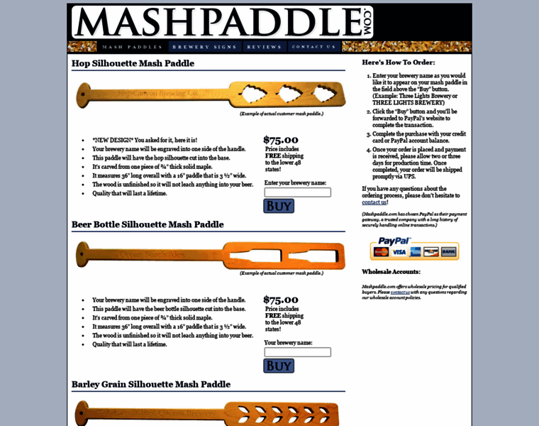 Mashpaddle.com thumbnail
