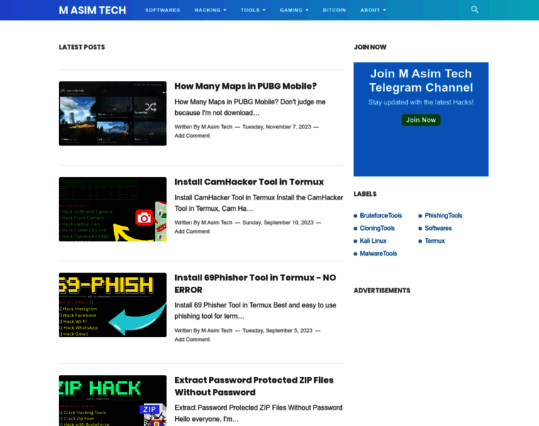 Masimtech.com thumbnail