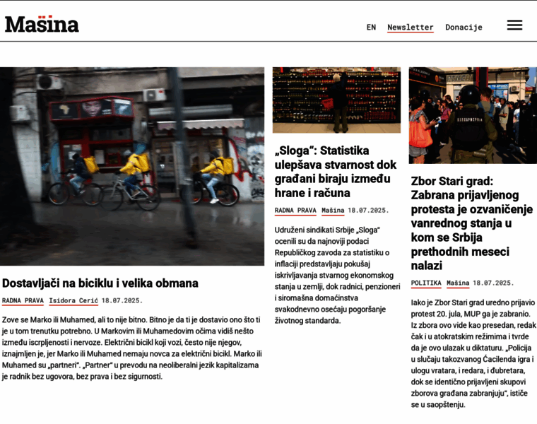 Masina.rs thumbnail