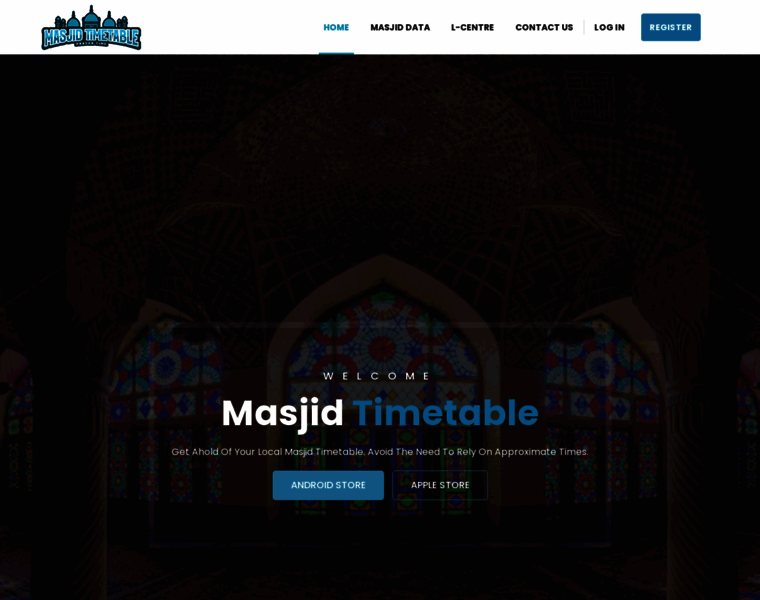 Masjid-timetable.com thumbnail