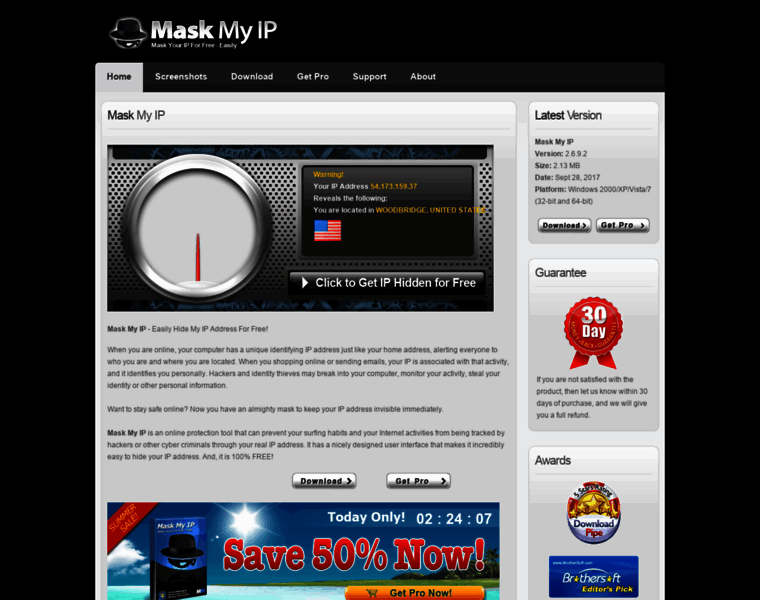 Mask-myip.com thumbnail