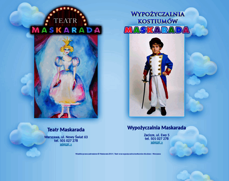 Maskarada.waw.pl thumbnail