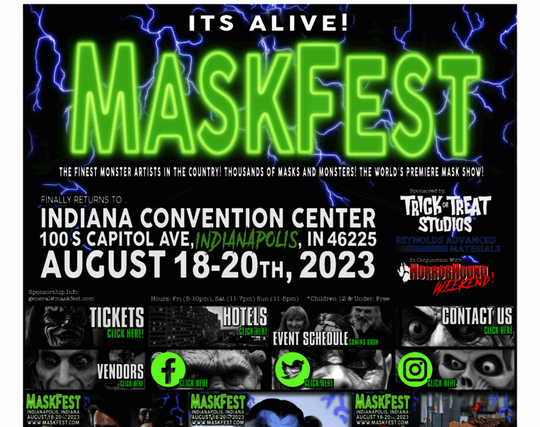 Maskfest.com thumbnail