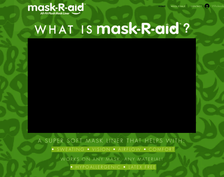 Maskraid.com thumbnail