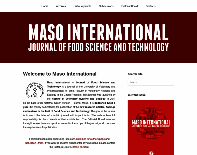 Maso-international.cz thumbnail