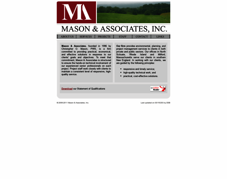 Mason-associates.com thumbnail