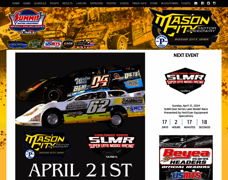 Masoncitymotorspeedway.com thumbnail Masoncitymotorspeedway.com thumbnail