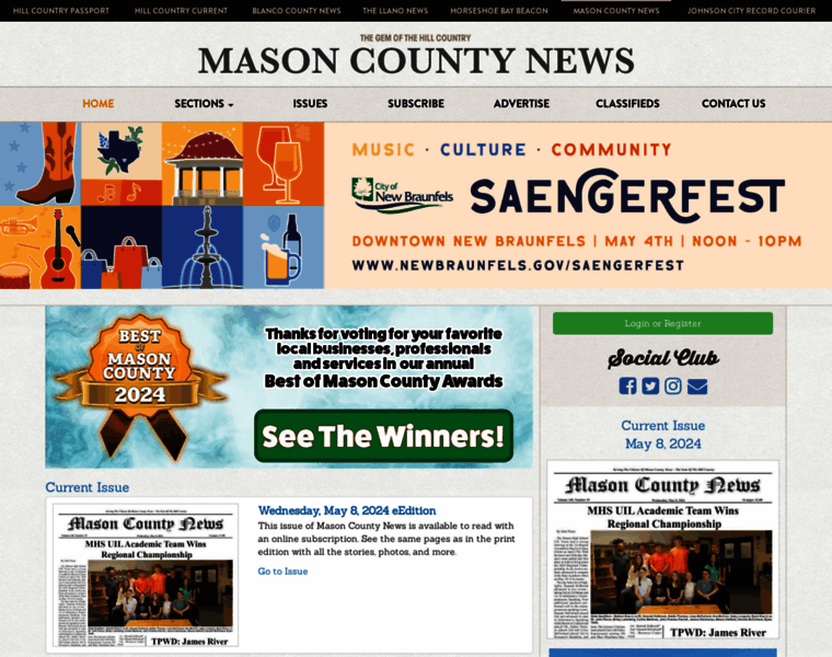 Masoncountynews.com thumbnail