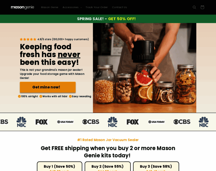 Masongenie.com thumbnail