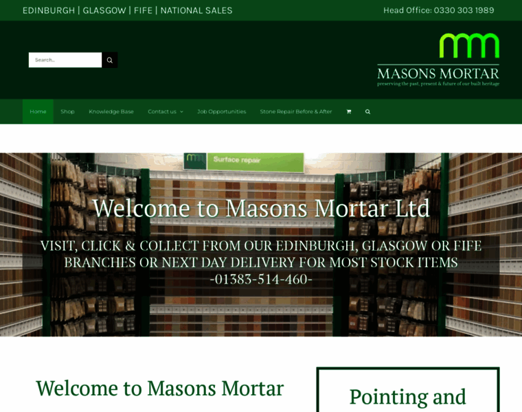 Masonsmortar.co.uk thumbnail