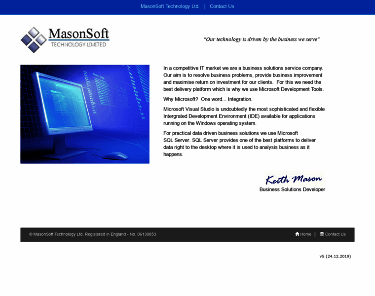 Masonsoft.co.uk thumbnail