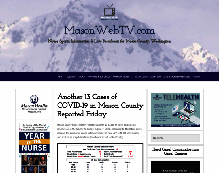 Masonwebtv.com thumbnail