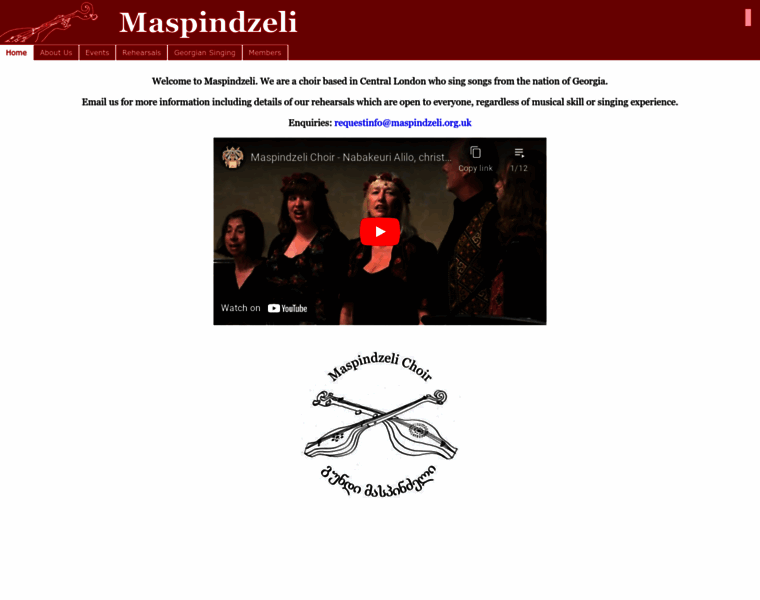 Maspindzeli.org.uk thumbnail