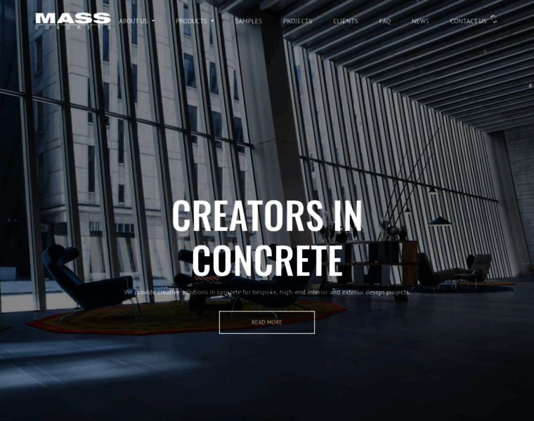 Mass-concrete.com thumbnail