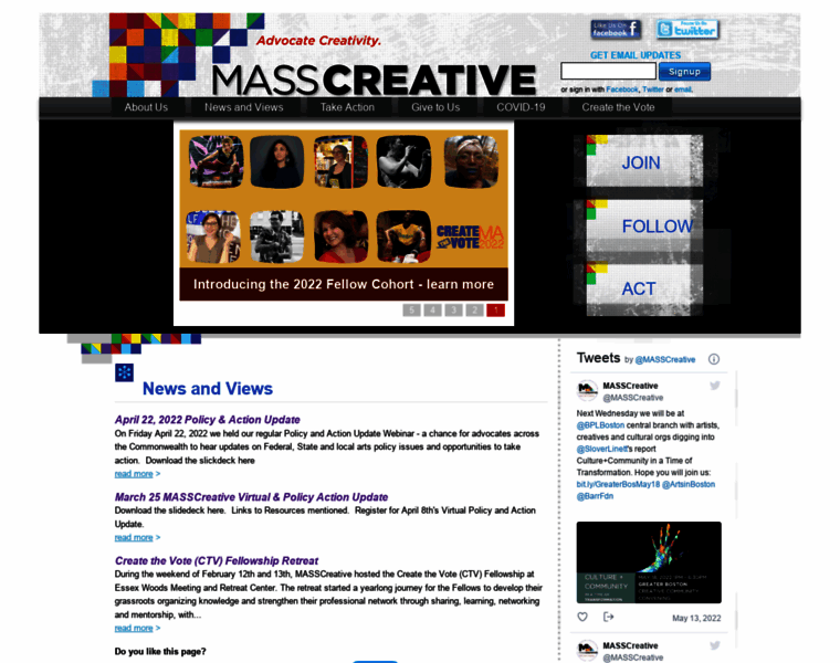 Mass-creative.org thumbnail