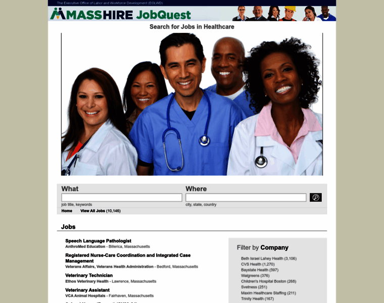 Mass-healthcare.jobs thumbnail