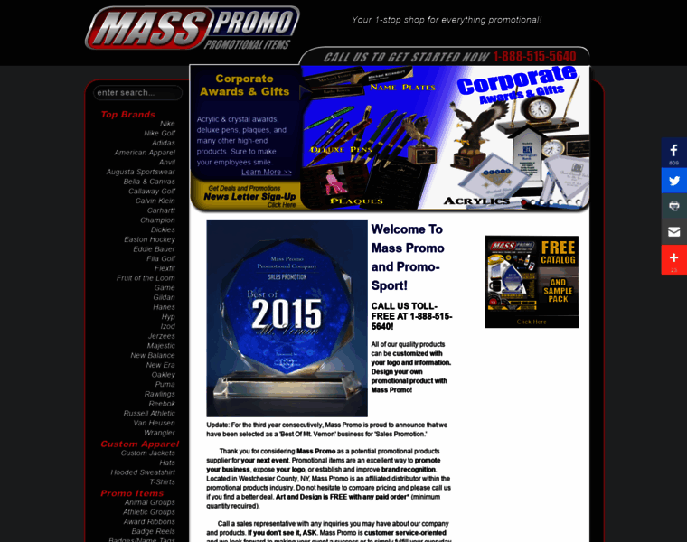 Mass-promo.com thumbnail