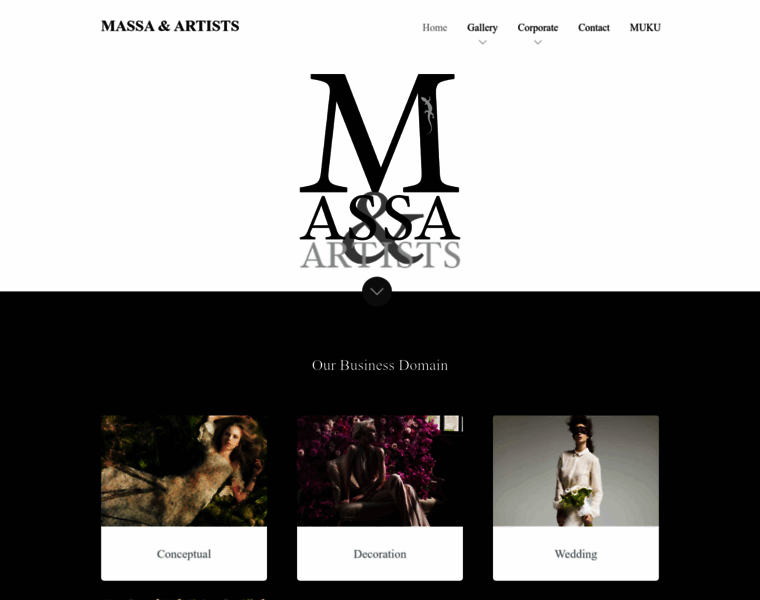 Massa-artists.com thumbnail