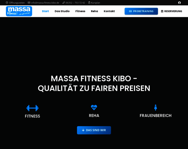 Massa-fitness-kibo.de thumbnail