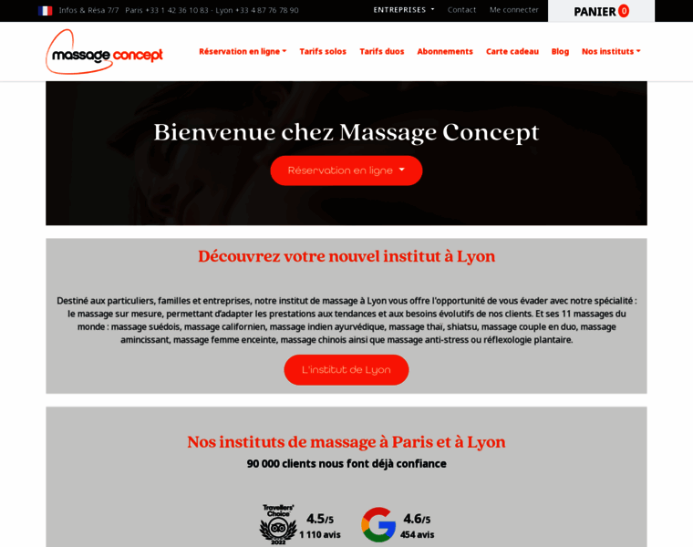 Massage-concept.fr thumbnail
