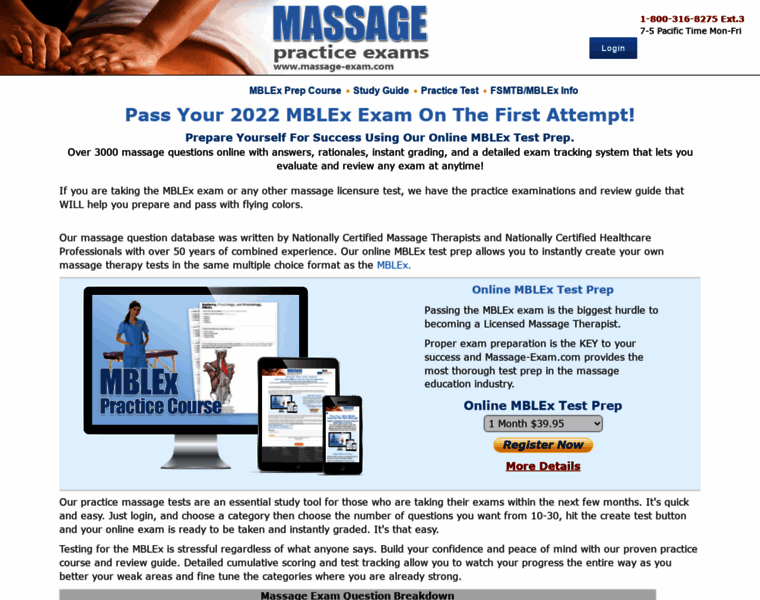 Massage-exam.com thumbnail