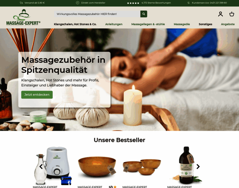Massage-expert.de thumbnail