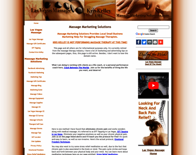 Massage-marketing-solutions.com thumbnail