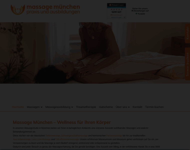 Massage-muenchen.de thumbnail