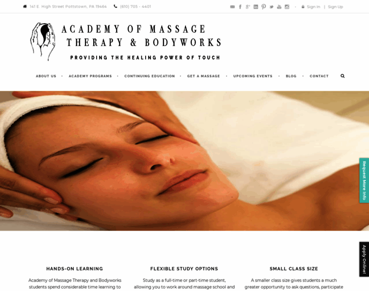 Massage-training.net thumbnail