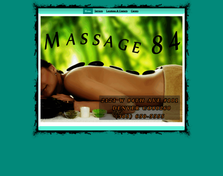Massage84.com thumbnail