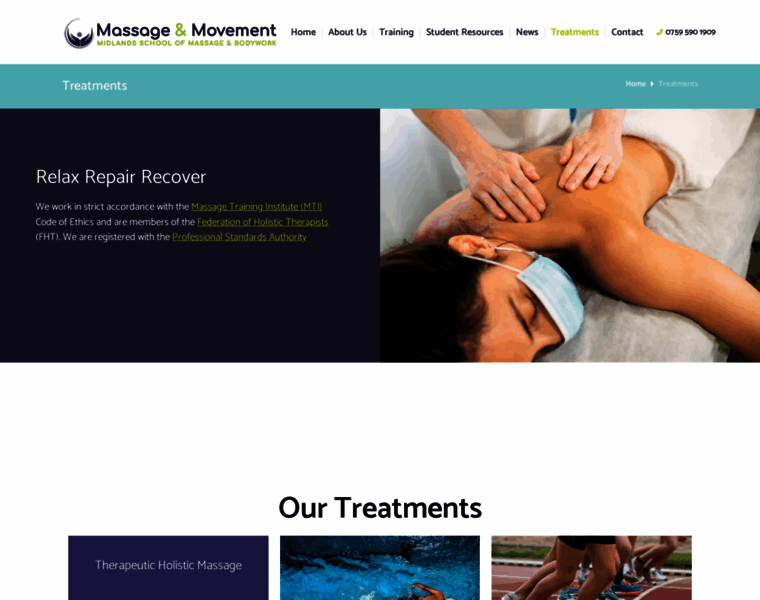 Massageandmovement.co.uk thumbnail
