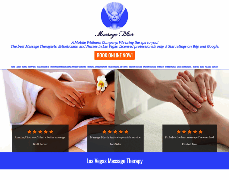 Massageblissvegas.com thumbnail