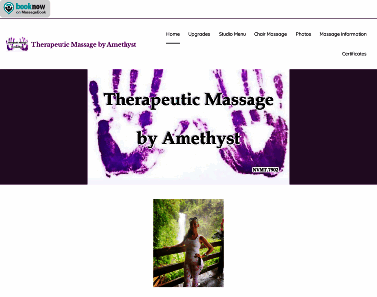 Massagebyamethyst.com thumbnail