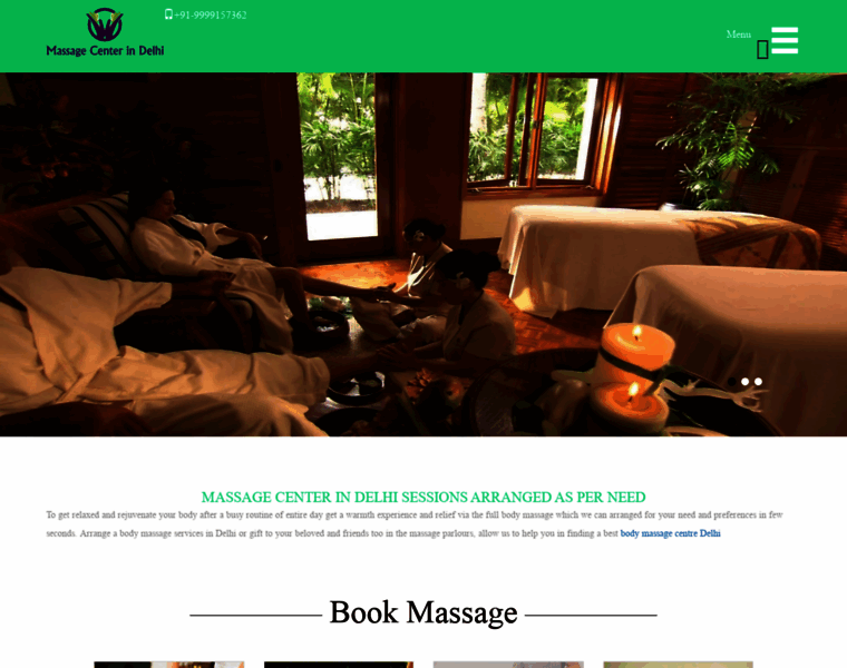 Massagecenterindelhi.co.in thumbnail