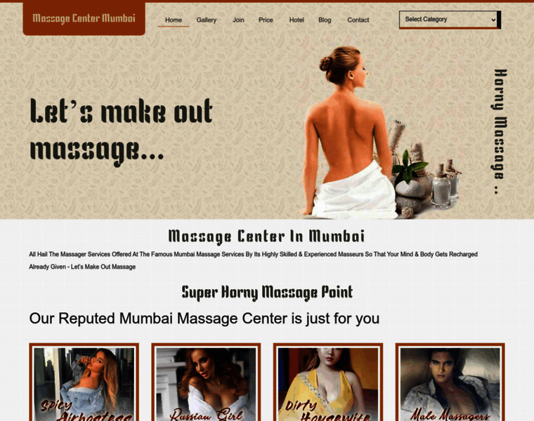 Massagecenterinmumbai.com thumbnail