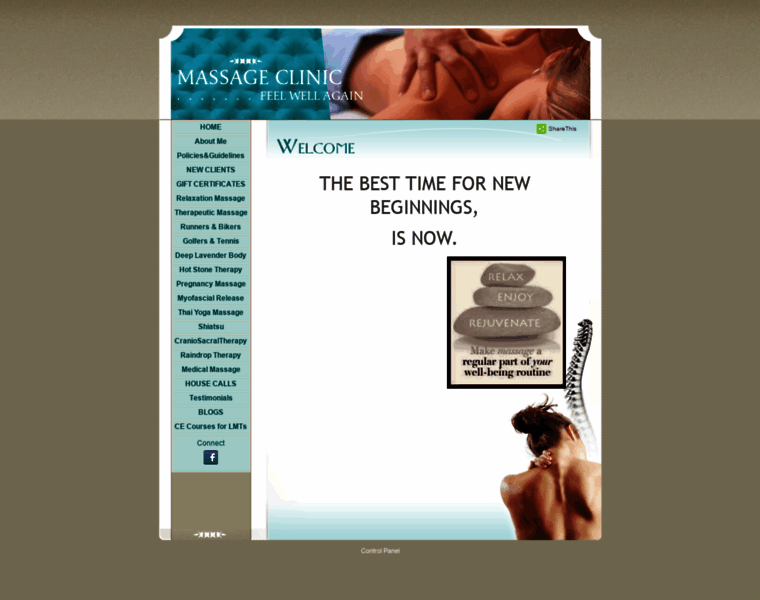 Massageclinic.us thumbnail