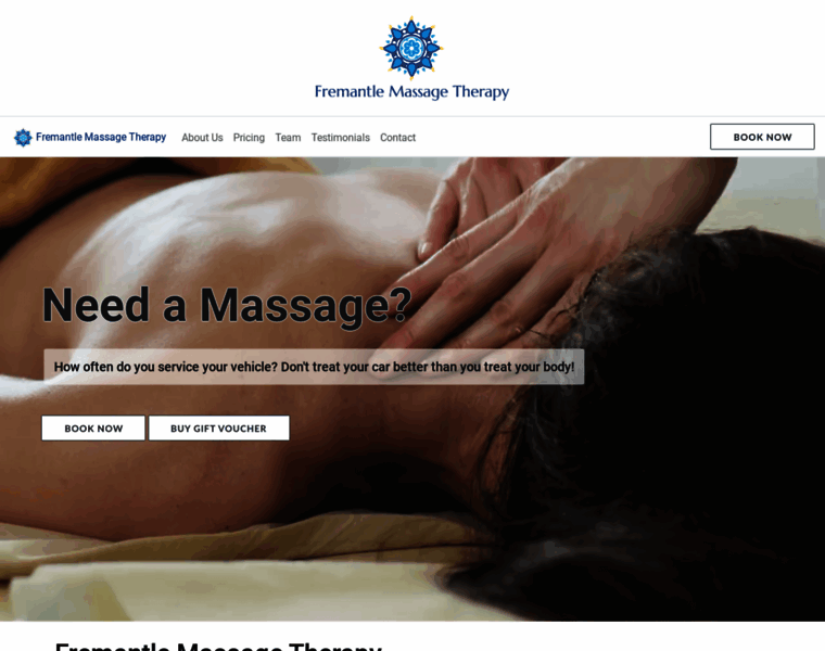 Massagefreo.com.au thumbnail
