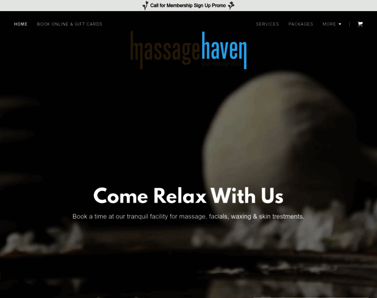 Massagehavenaz.com thumbnail
