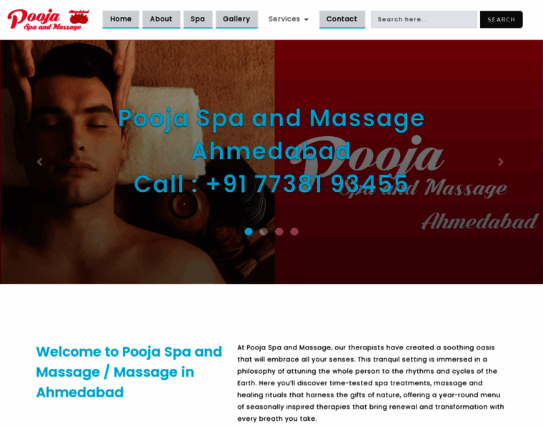 Massageinahmedabad.com thumbnail