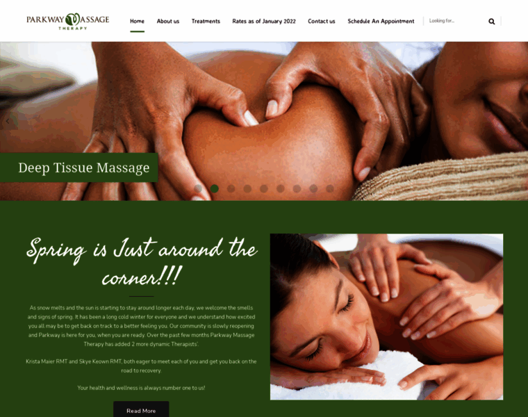 Massageismedicine.ca thumbnail