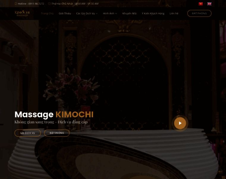 Massagekimochi.com thumbnail
