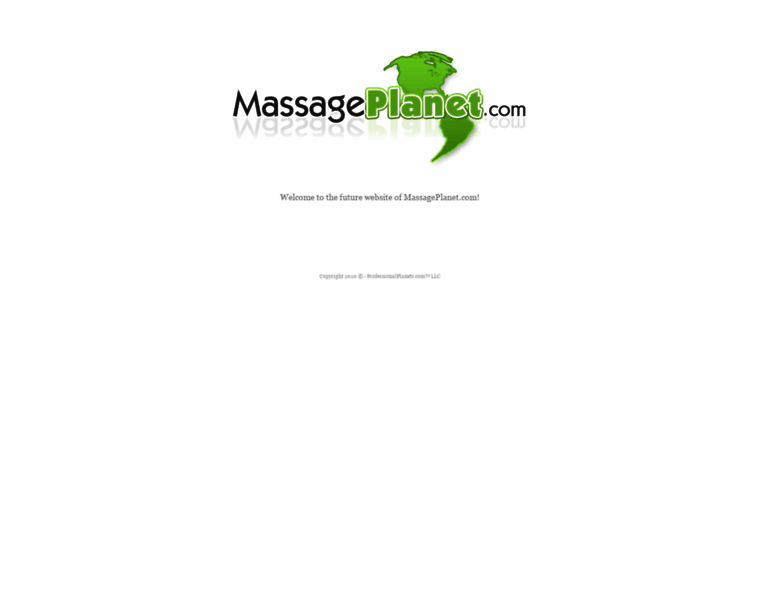 Massageplanet.com thumbnail