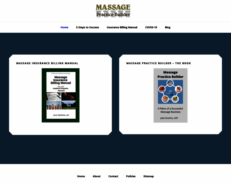 Massagepracticebuilder.com thumbnail